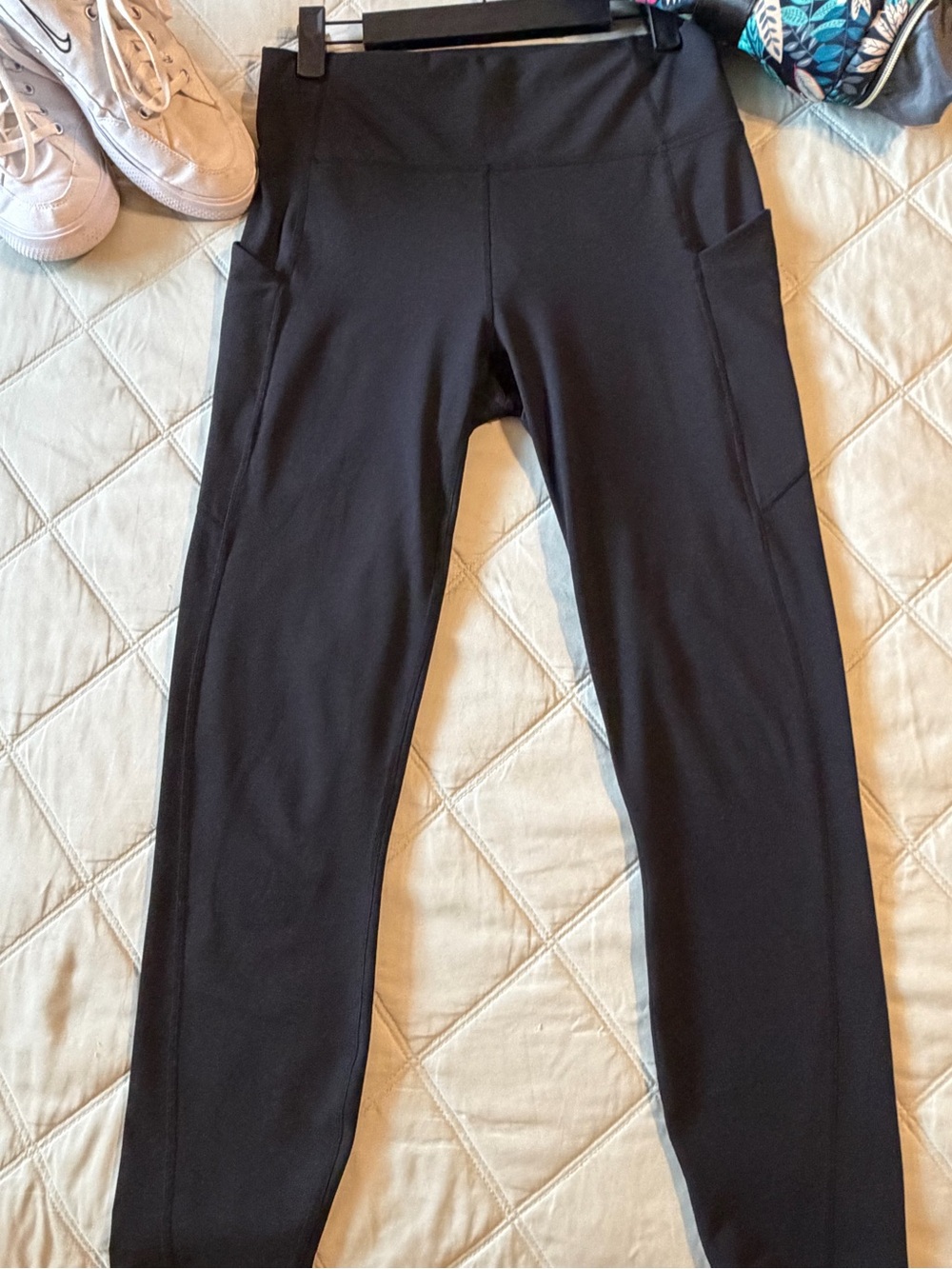 PureLuxe made by Fabletics black leggings size medium - Picture 3 of 5